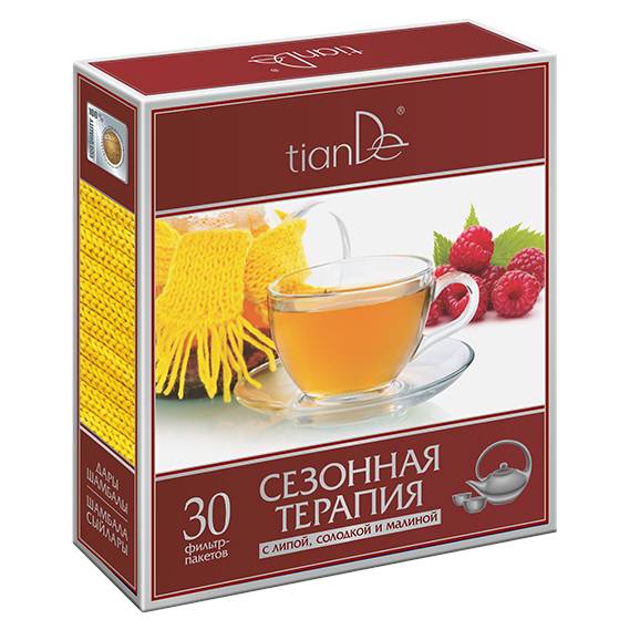 bylinný čaj tiande
