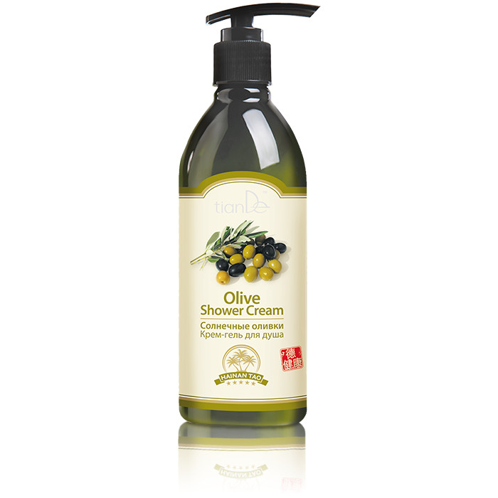 tianDe Krémový sprchový gel Slnečné olivy, 32602