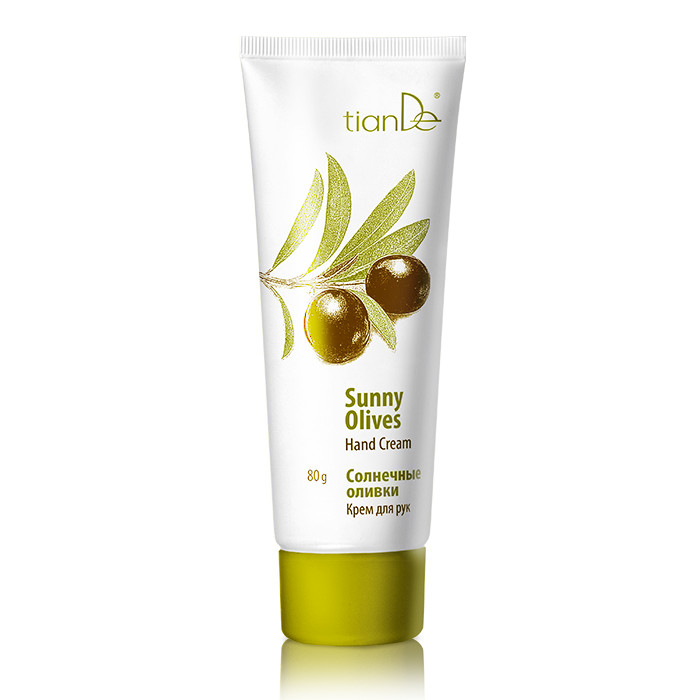 tianDe Krém na ruky Slnečné olivy 80ml