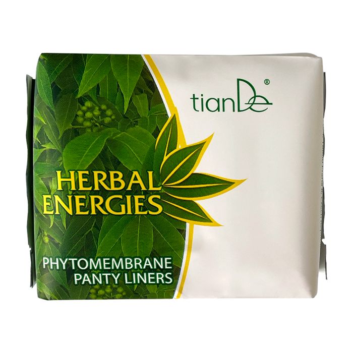 Denné liečivé vložky Energia bylín, 61901, tiande, bylinné, menštruačné