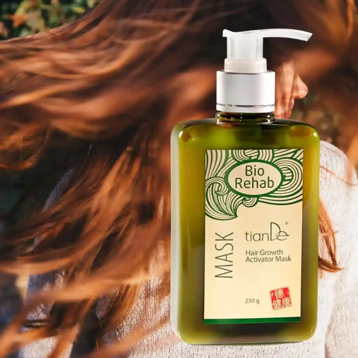tianDe Maska aktivátor rastu vlasov bio rehab