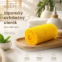 tianDe Japonský exfoliačný uterák pre celé telo