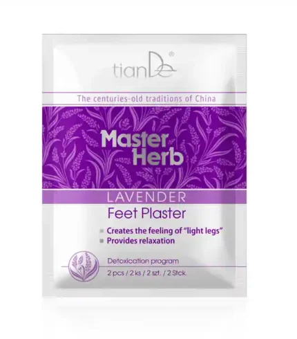 Levanduľová detoxikačná náplasť na nohy
