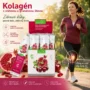Kolagén s višňovou a granátovou šťavou pre zdravé kĺby a kolená