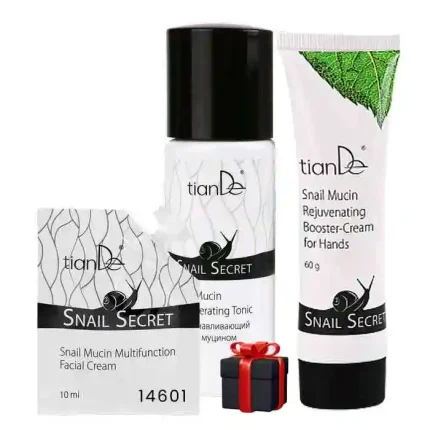 Snail Secret: dlhotrvajúca mladosť