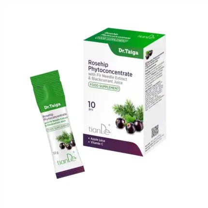 Extrakt z jedľového ihličia so šípkovou a ríbezľovou šťavou