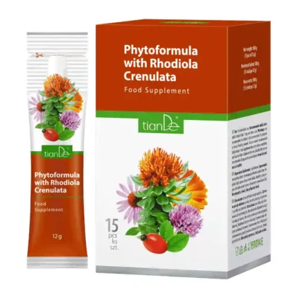 Fytoformula s rozchodnicou je doplnok stravy vytvorený pre každodennú podporu režimu a celkovej pohody