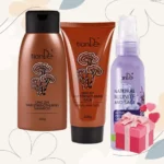 Regeneračný balíček pre silné vlasy s dezodorantom