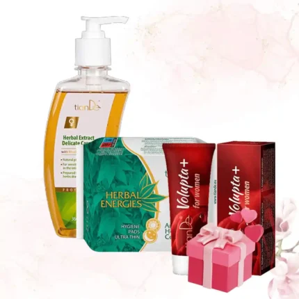 Prírodná starostlivosť o intímne zdravie žien