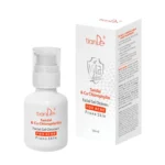 Čistiaci gél na tvár pre pleť so sklonom k ​​akné Santal a Cu-chlorofyl