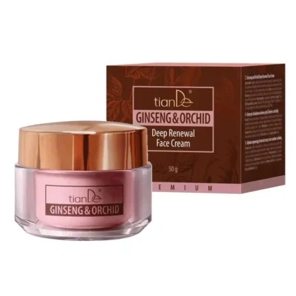 Krém na hĺbkovú obnovu pleti Ženšen a orchidea