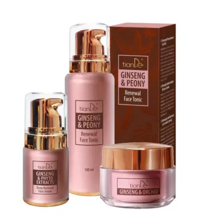 tianDe Anti-age set Ženšen – kompletná starostlivosť o pleť