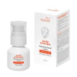 Regeneračná pleťová voda pre pleť so sklonom k ​​akné Santal a AHA-BHA