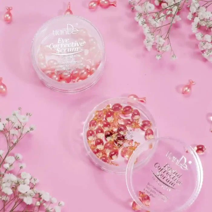 tianDe Regeneračné sérum v kapsuliach na pleť okolo očí