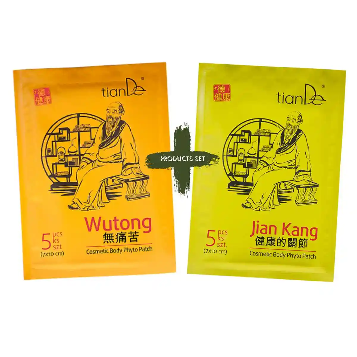 wutong-jiankang-product-set-tiande-1_1 tianDe Set fyto náplastí WUTONG + Jian Kang 1+1