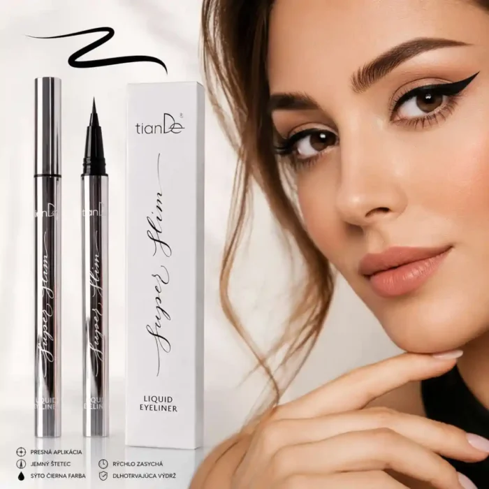 Tekuté očné linky Super Slim