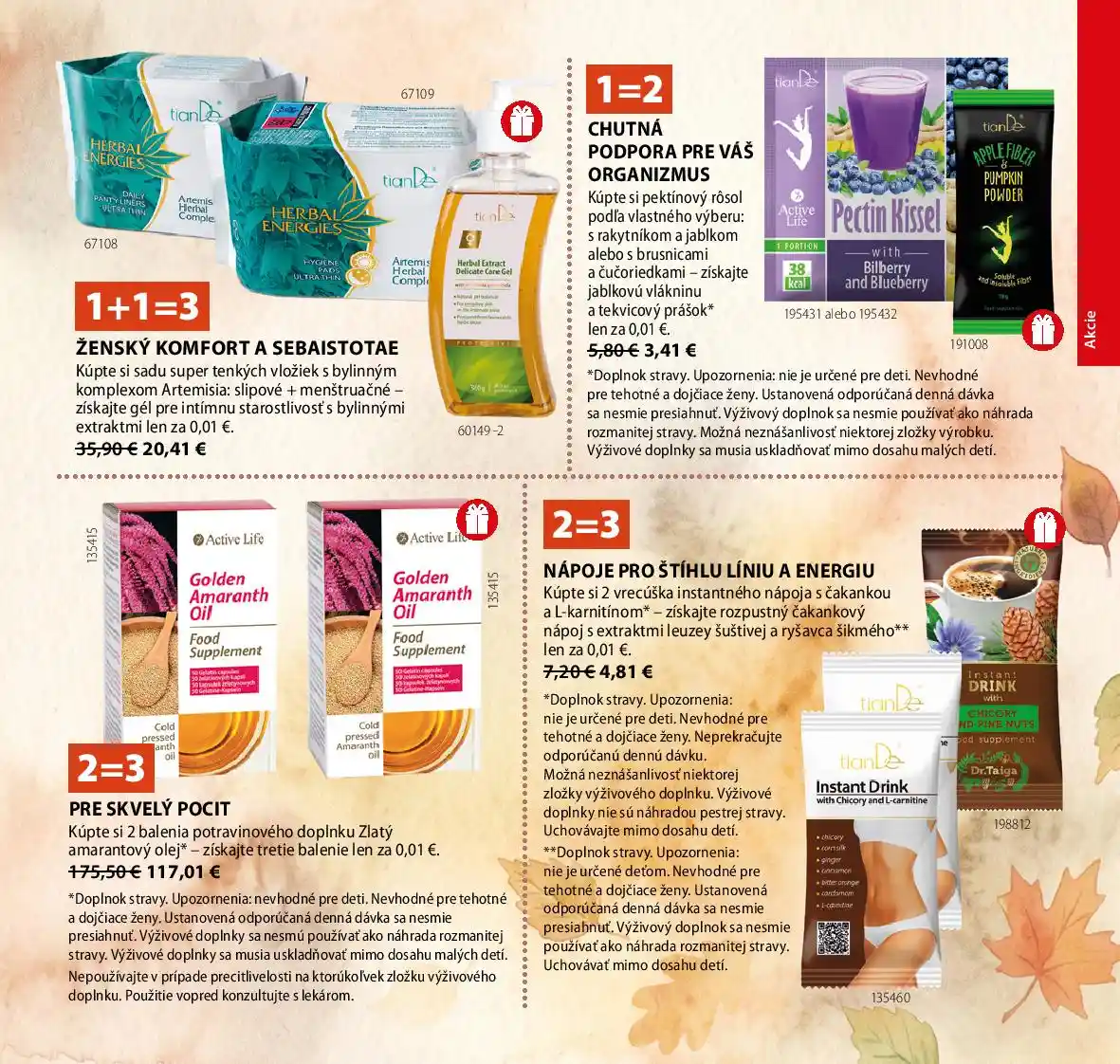 zľava na produkty tiande