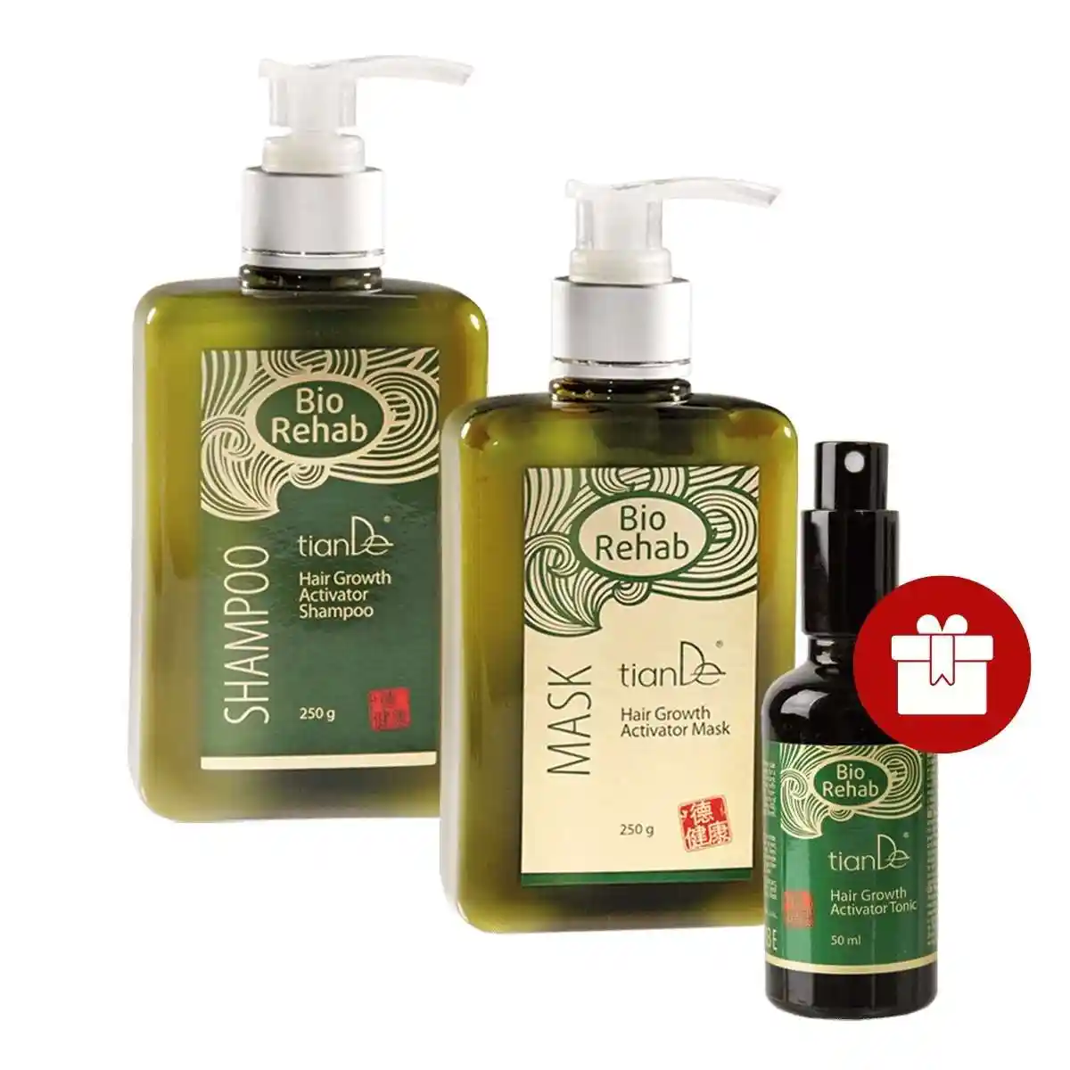 tiande-akcie-160498 Bio Rehab: pre aktívny rast vlasov bez vypadávania