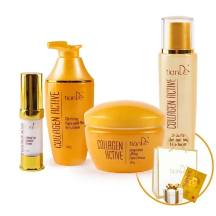 tianDe Collagen Active – darčeková liftingová sada s kolagénom
