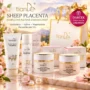 tianDe Kompletná pleťová starostlivosť s ovčou placentou – 4 set Sheep Placenta – Obrázok 2
