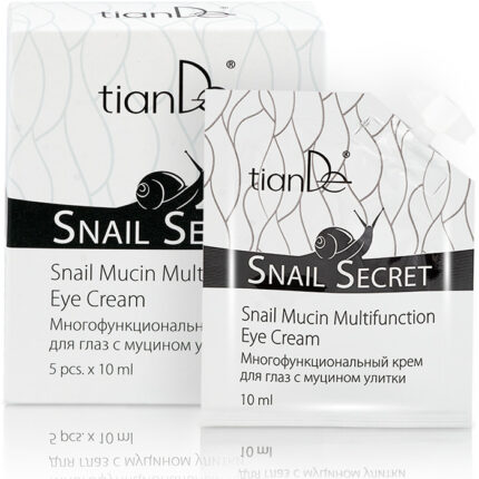 tianDe Multifunkčný krém na oči s mucinom slimáka, 10ml