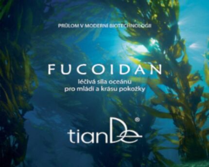 tianDe Brožúra Fucoidan